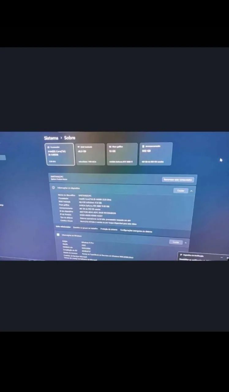 Vendo Pc gamer pego PS5 Pro  - Foto 2