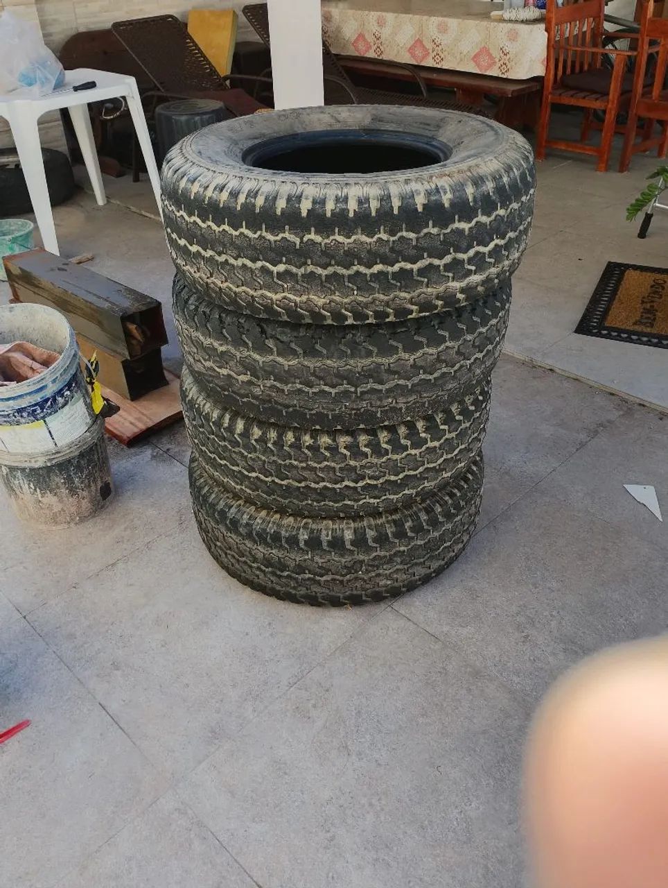 Pneu 265 70 15 - Foto 2