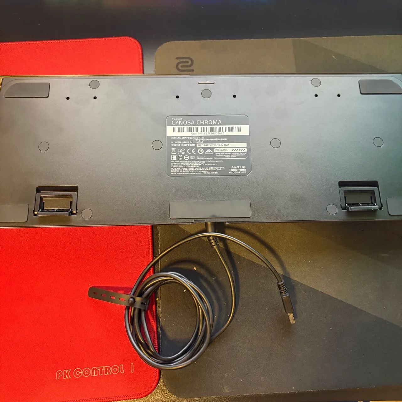 Teclado Gamer Razer Cynosa Chroma RGB - Impecável e Silencioso (Oportunidade!) - Foto 3