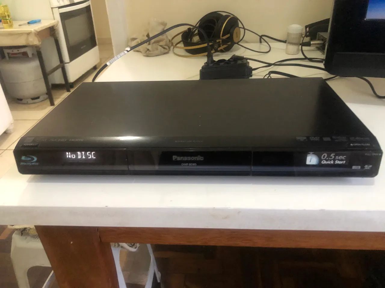 Blu Ray Panasonic Dmp bd85 com controle  - Foto 2