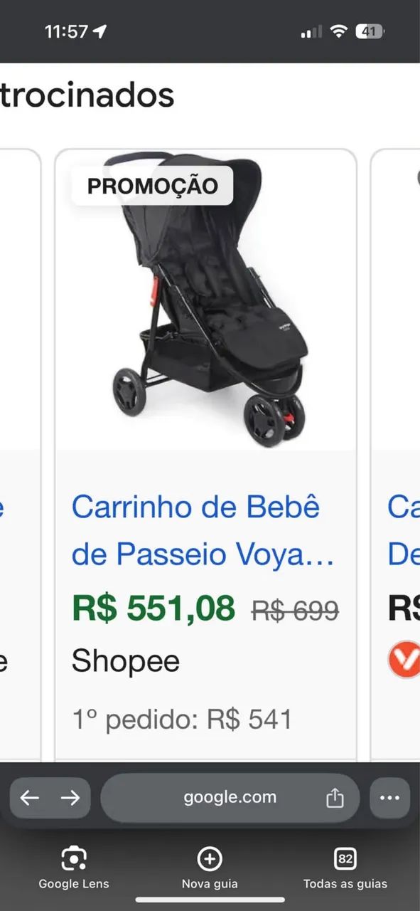 Carrinho Voyage - Foto 4