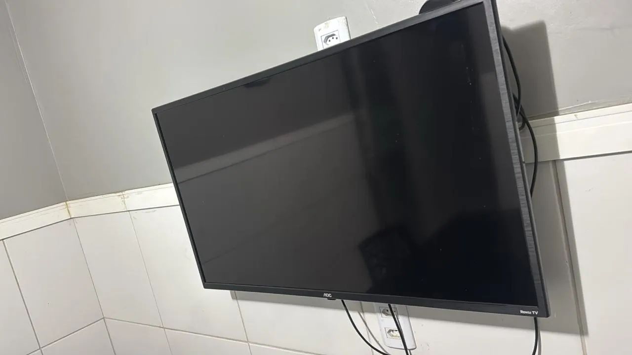 Smart TV AOC 39" Full HD Roku TV