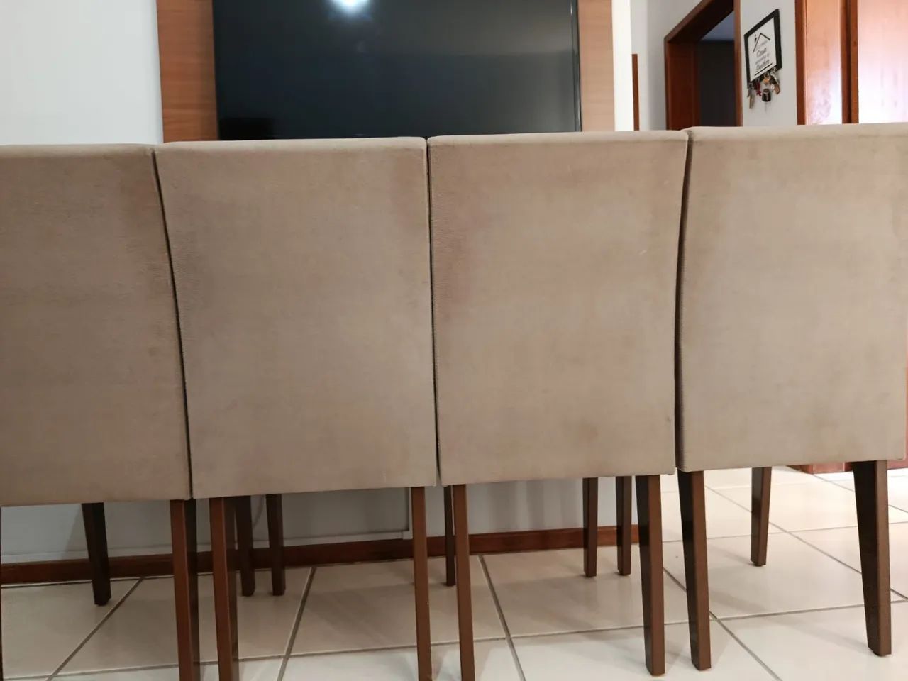Mesa de Jantar 4 cadeiras  - Foto 2