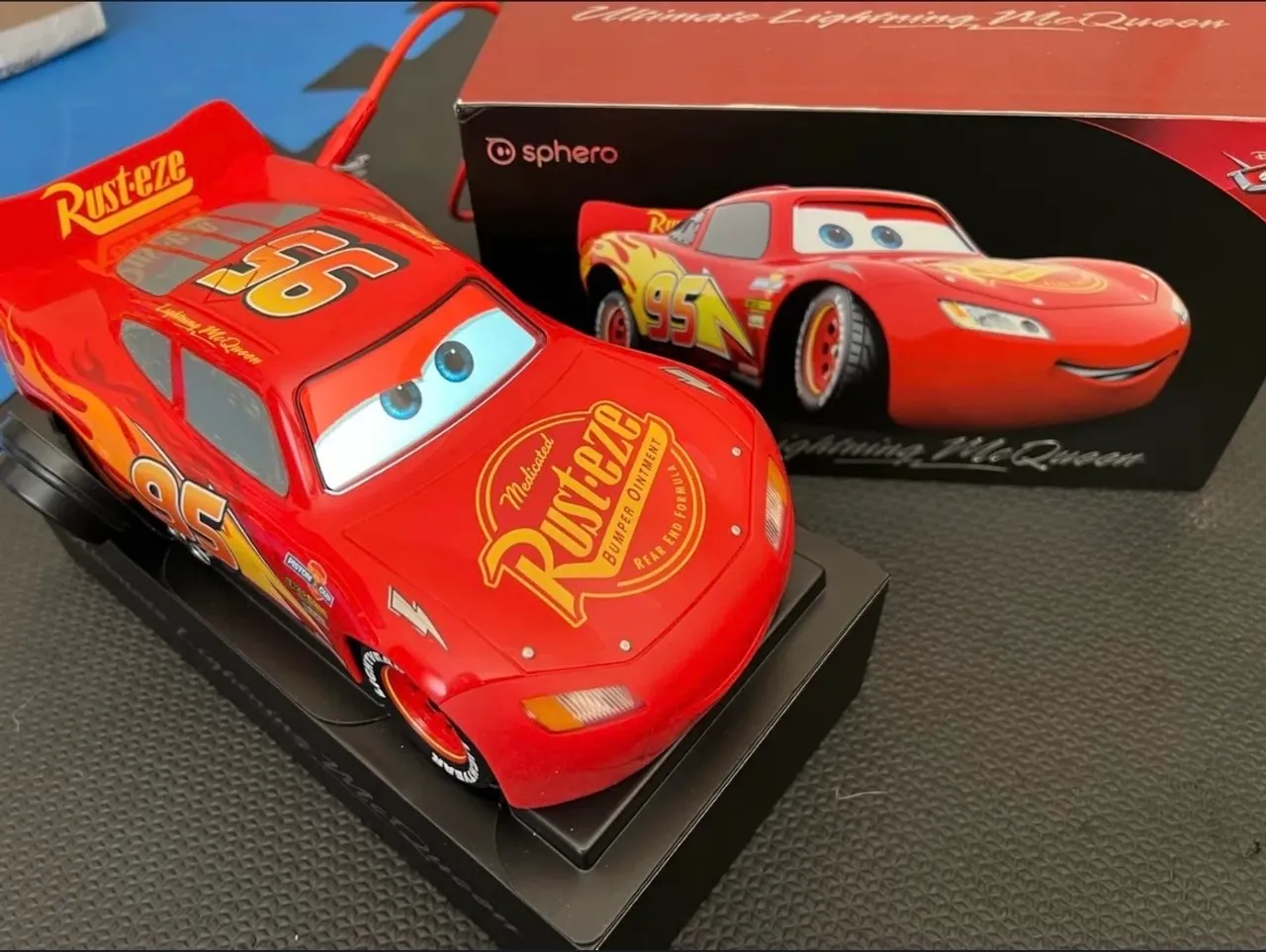 Ultimate Lightning McQueen da Sphero - Novo! - Hobbies e coleções