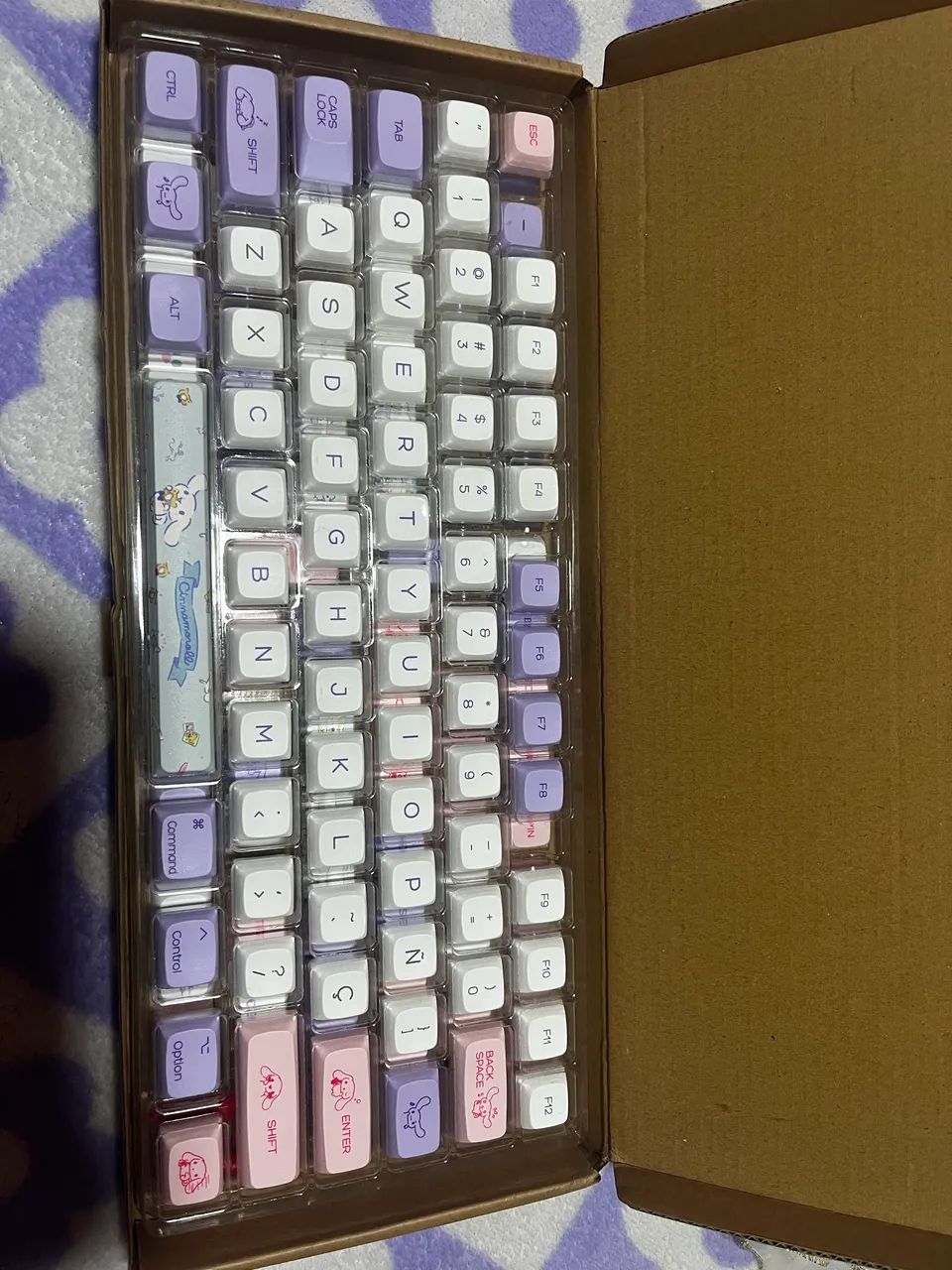 Keycaps para teclado Cinnamoroll Sanrio  - Foto 2