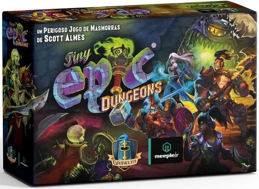 Tiny epic dungeons lacrado