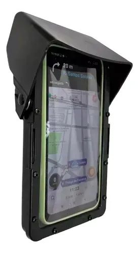 Suporte para celular Moto resistente à água e sol Boxmove com proteção anti-furto Pronta E - Foto 3