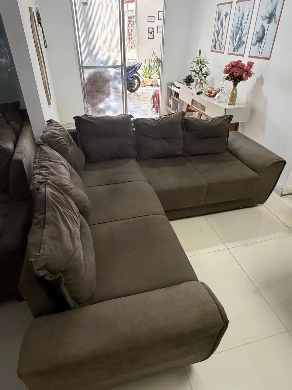 Sofá em L 5 lugares - Foto 2