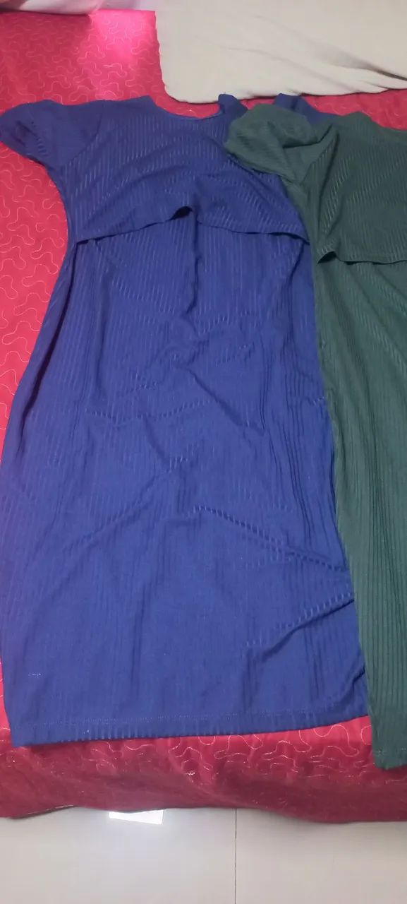 Vestido para amamentação.  - Foto 2