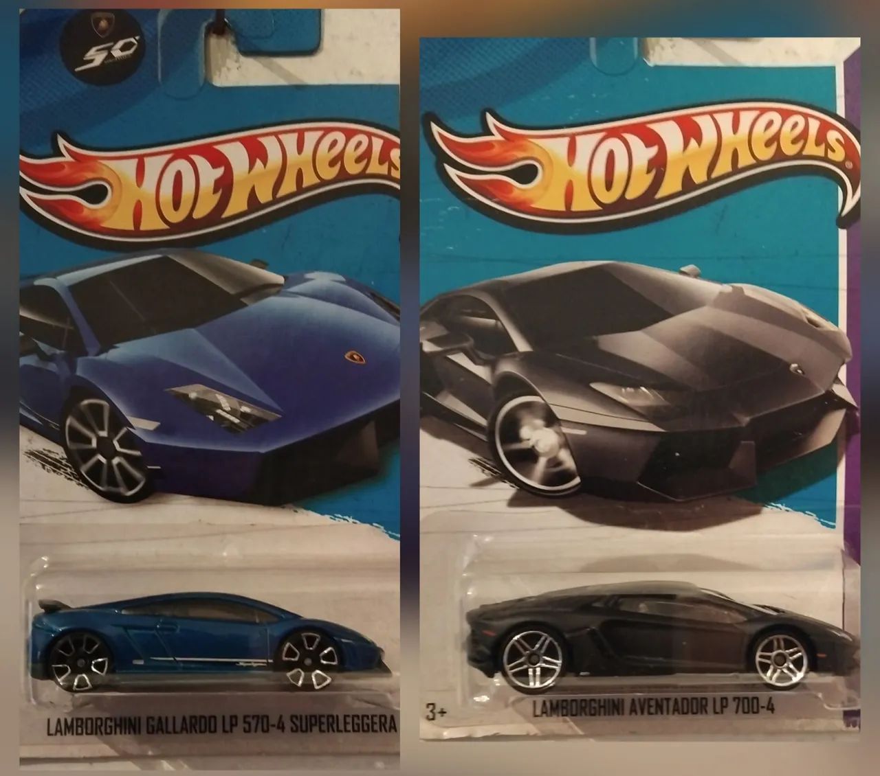 KIT CARRINHO DA HOT WHEELS LAMBORGHINI  - Foto 2