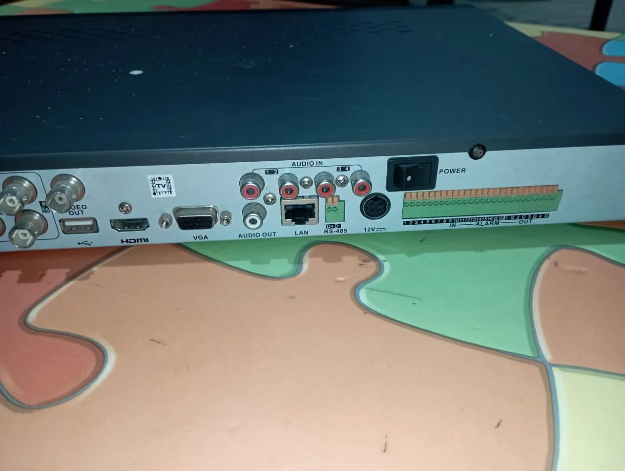 Dvr aparelho de câmeras  - Foto 3
