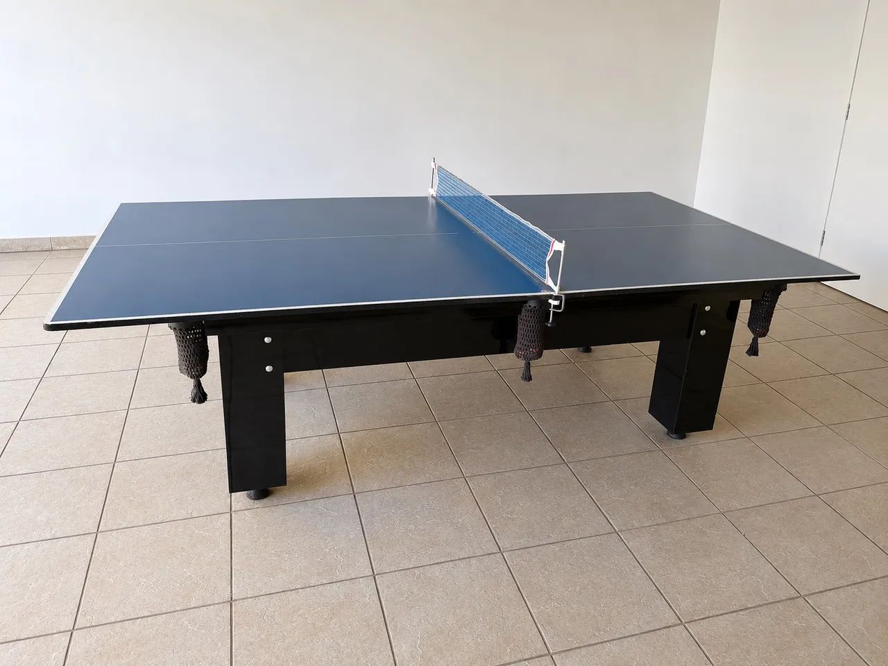 Mesa de sinuca conjugada com ping pong - Foto 5