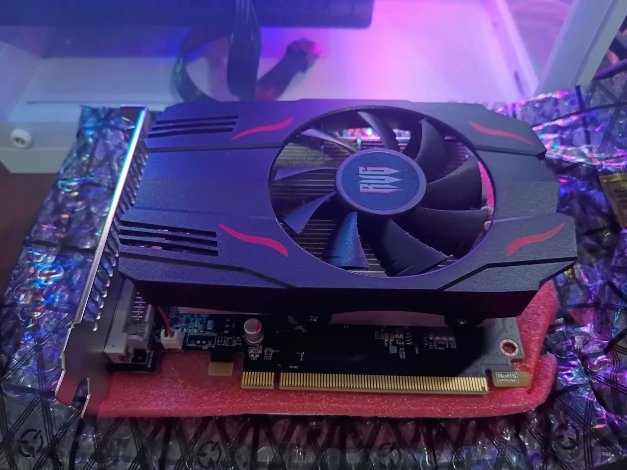 Placa de vídeo RX 550 - Foto 3