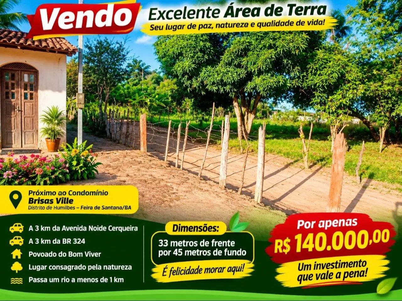 Vendo Terreno 1485m2 - Foto 3