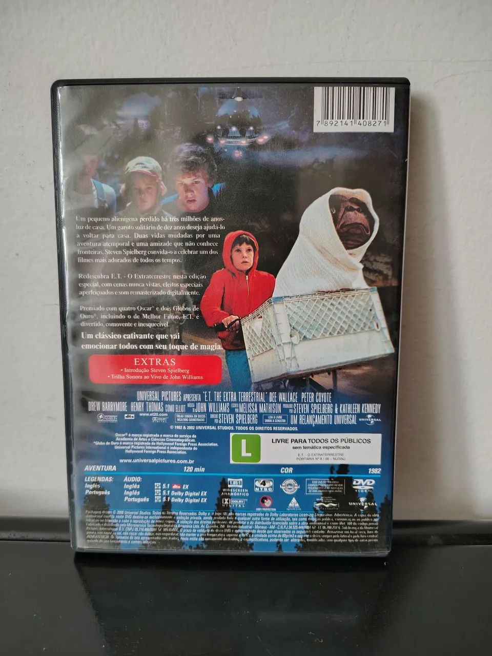 dvd filme e.t. o extraterrestre - Foto 2
