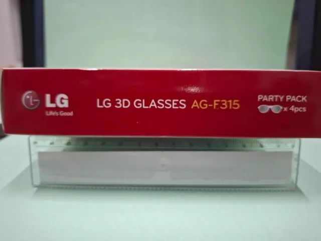 Caixa com 4 Unidades Óculos 3D LG   - Foto 4