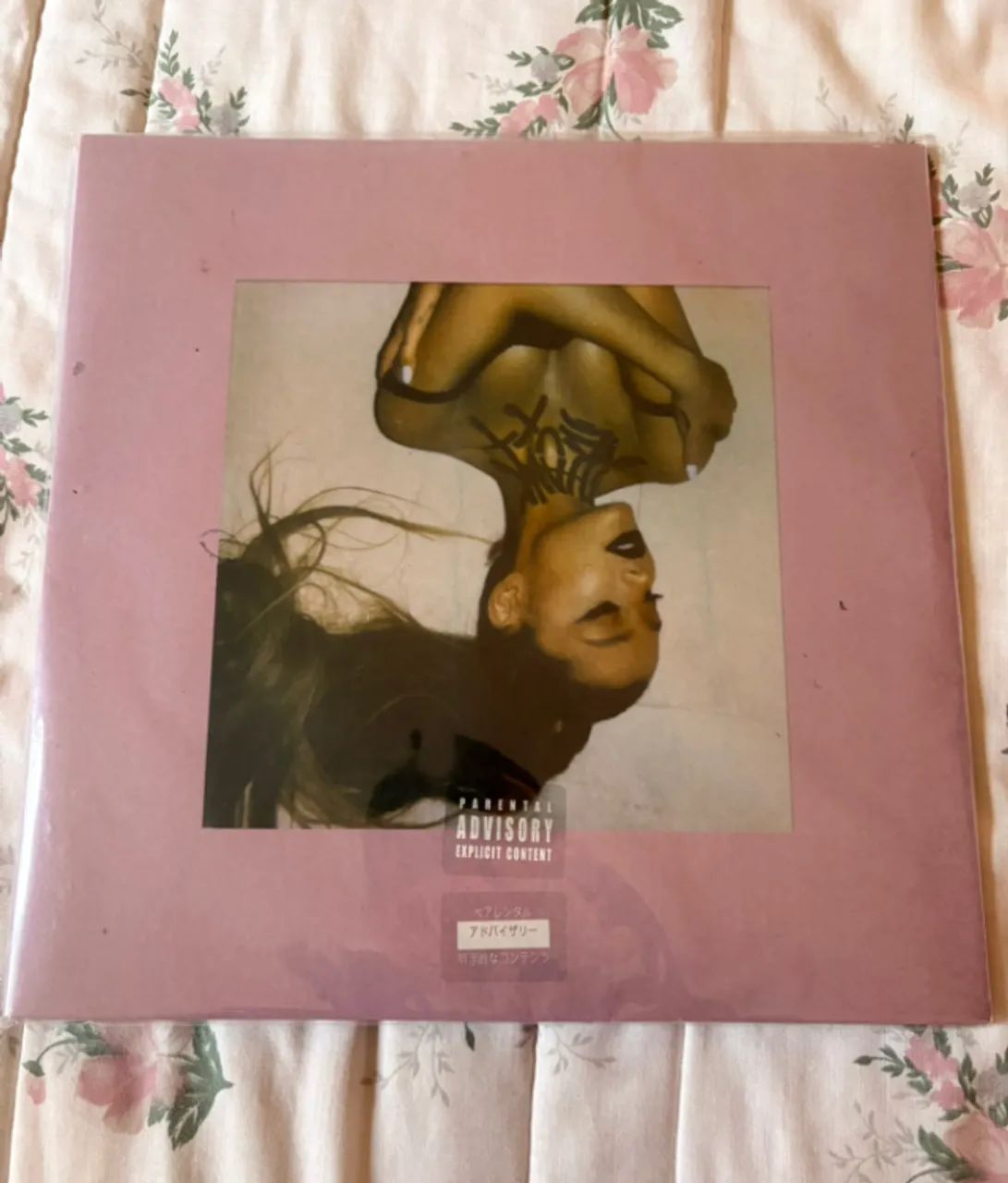 Vinil Thank U Next - Ariana Grande (Clear) - Foto 2