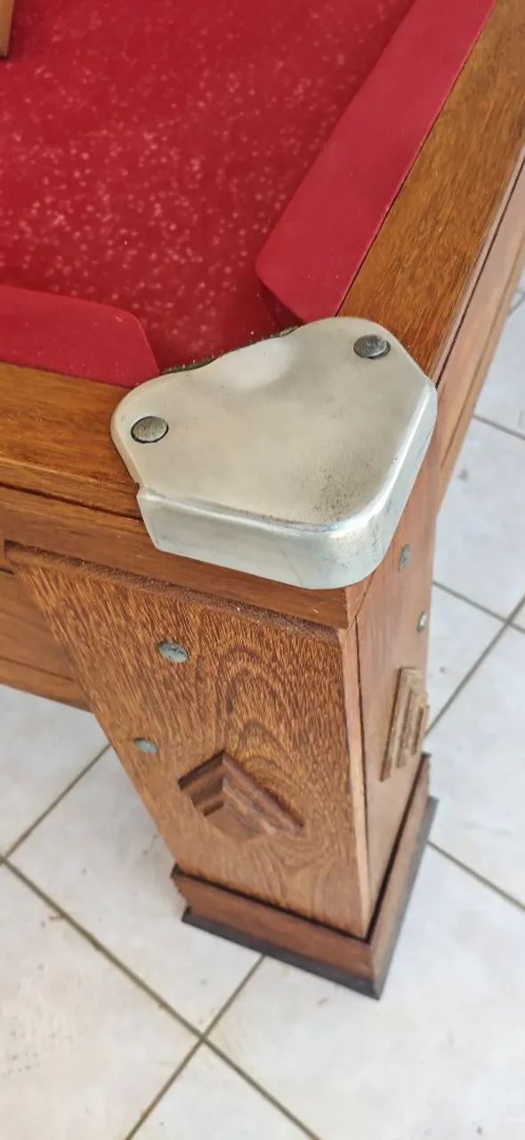 Mesa de sinuca top 2,23mt comprime x 1,24mt largura  - Foto 4