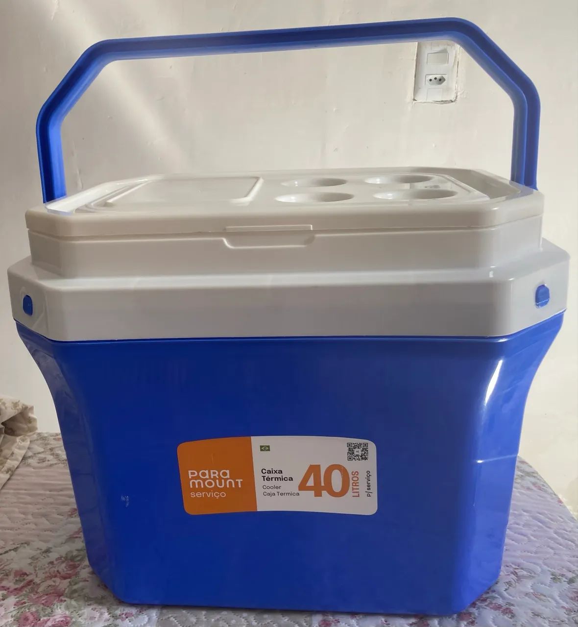 CAIXA TÉRMICA 40 LITROS