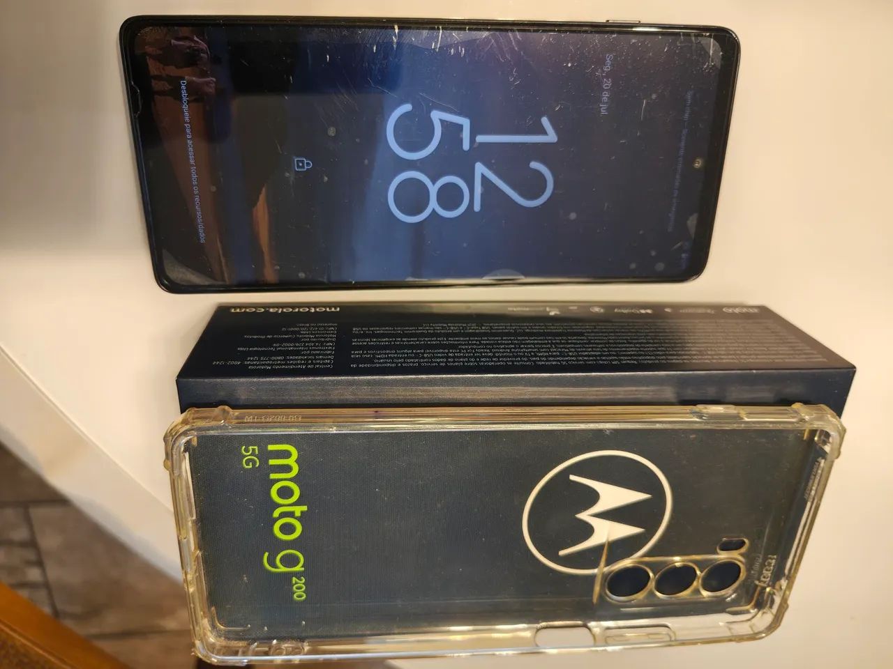 Motorola G200