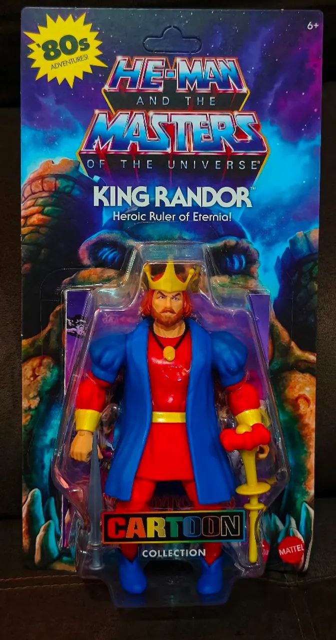 Rei Randor Cartoon Collection