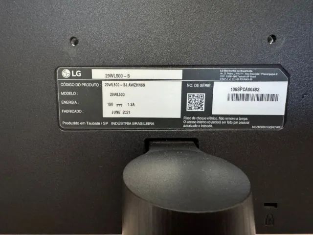 Monitor LG Ultrawide 29 polegadas em perfeita condição - aceito oferta - Foto 3