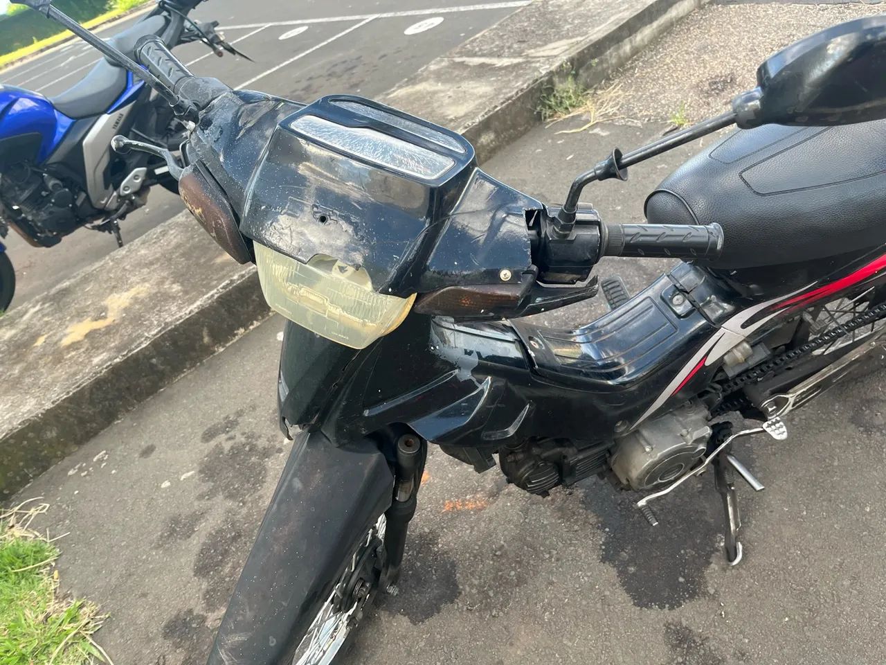 Yamaha Crypton 100 2000 - Foto 5