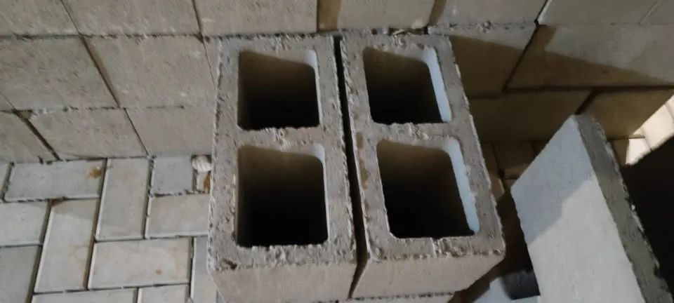 Bloco estrutural 20 - 19x19x39 cm - Resitência 4,5MPA - 100 blocos