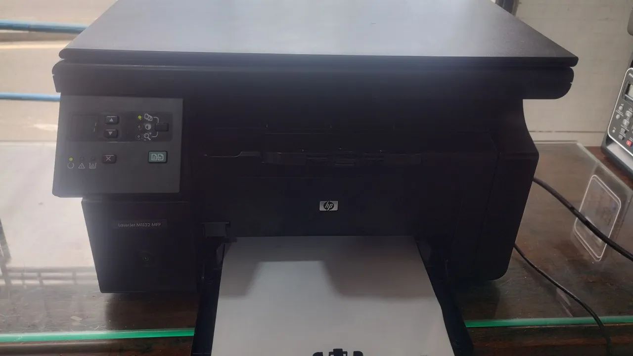 Impressora Multifuncional LaserJet Hp 1132 - Foto 2