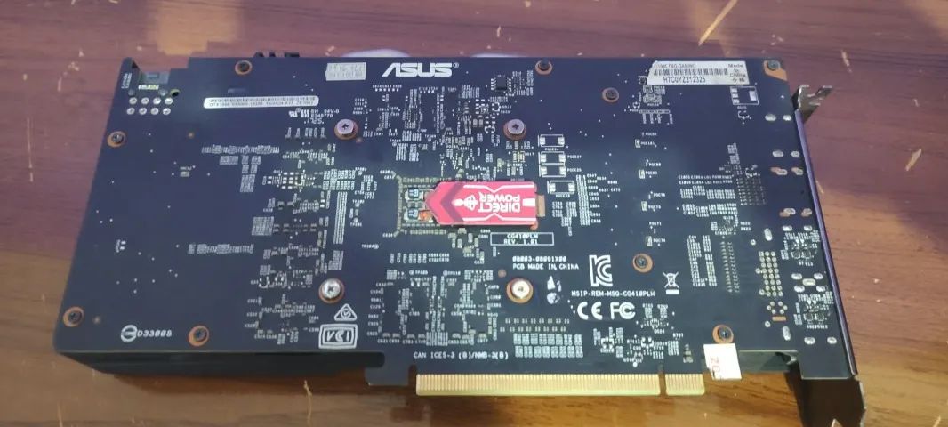 Placa de Video Asus GTX1060 6GB - Foto 3