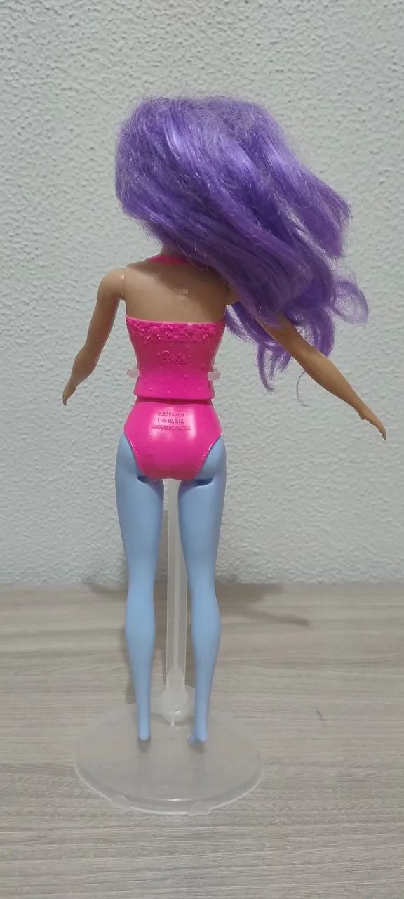 Lote 2 Barbies Fairytopia e Dreamtopia - Mattel - Foto 3