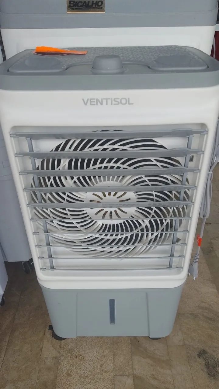 CLIMATIZADOR 16 LITROS VENTISOL - NOVO