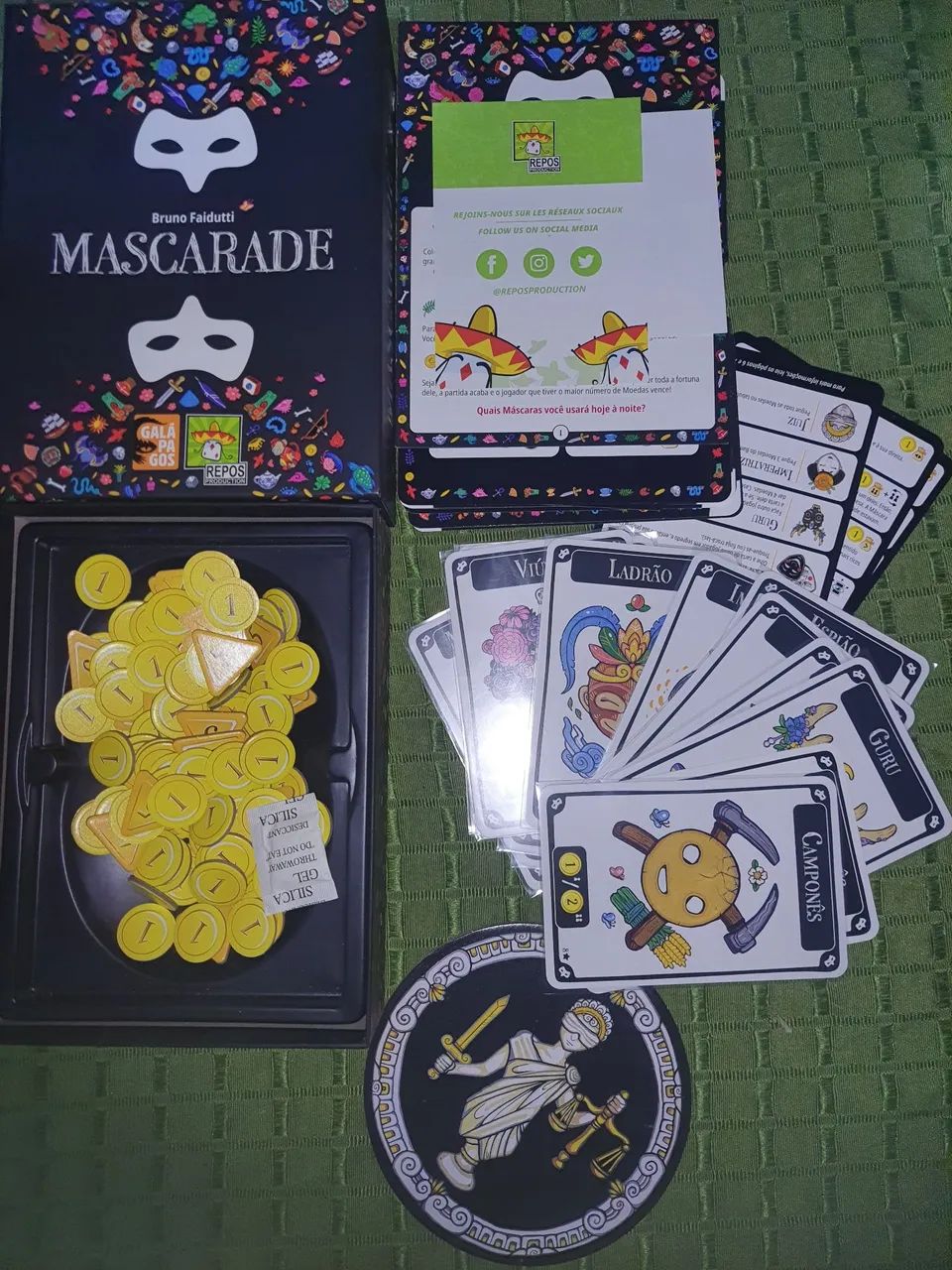 Mascarade - Boardgame - Foto 2