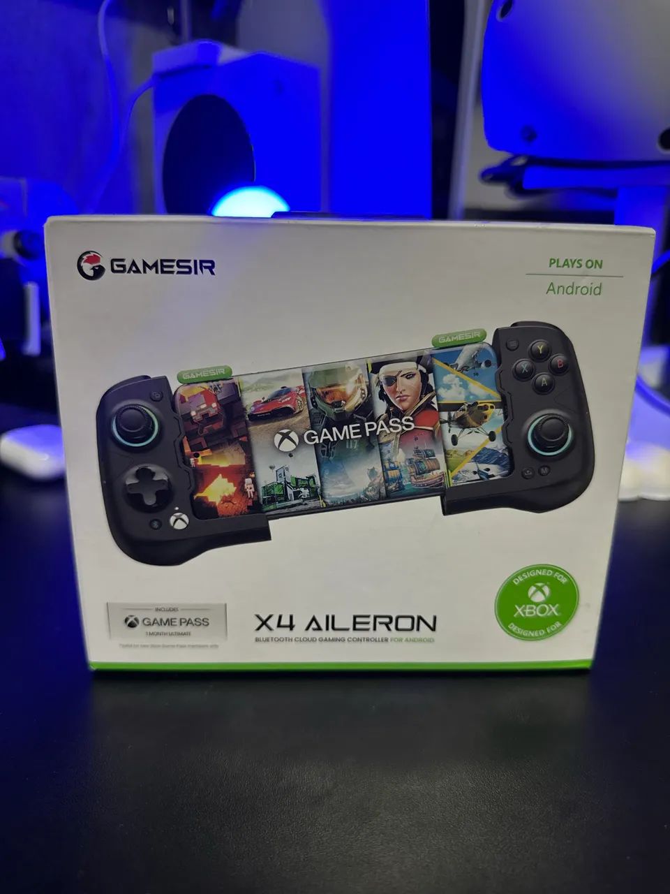 GameSir X4 Aileron lacrado na caixa 
