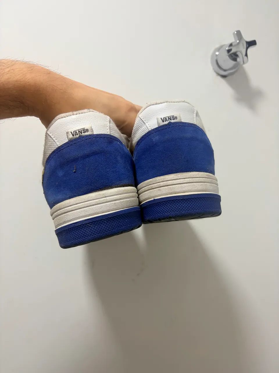 Tênis Vans Azul 39 - Excelente Estado - Foto 2