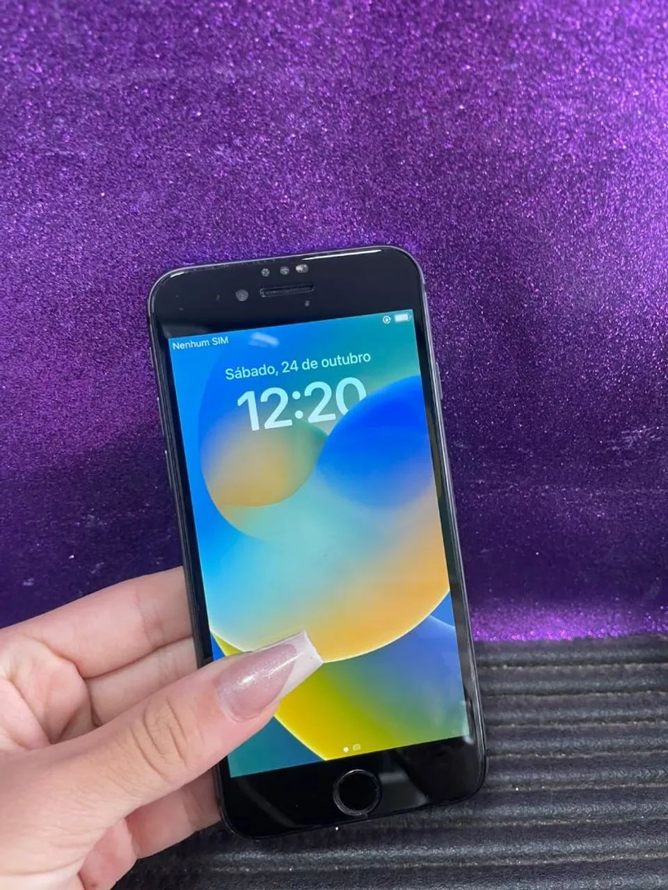 IPHONE 8 PRETO 64GB - Foto 4