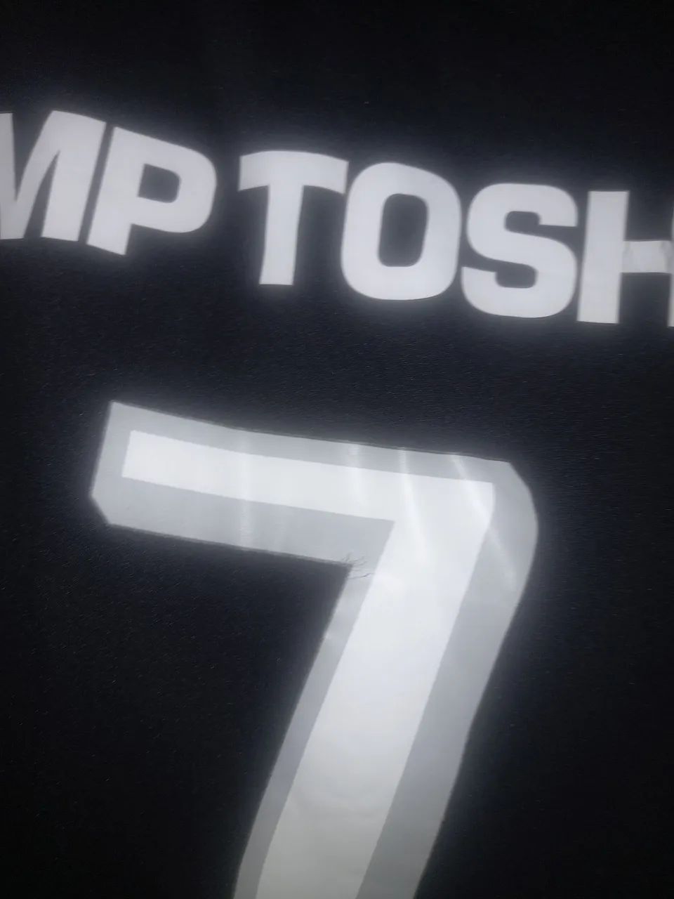Camisa Santos tamanho P usada - Foto 3