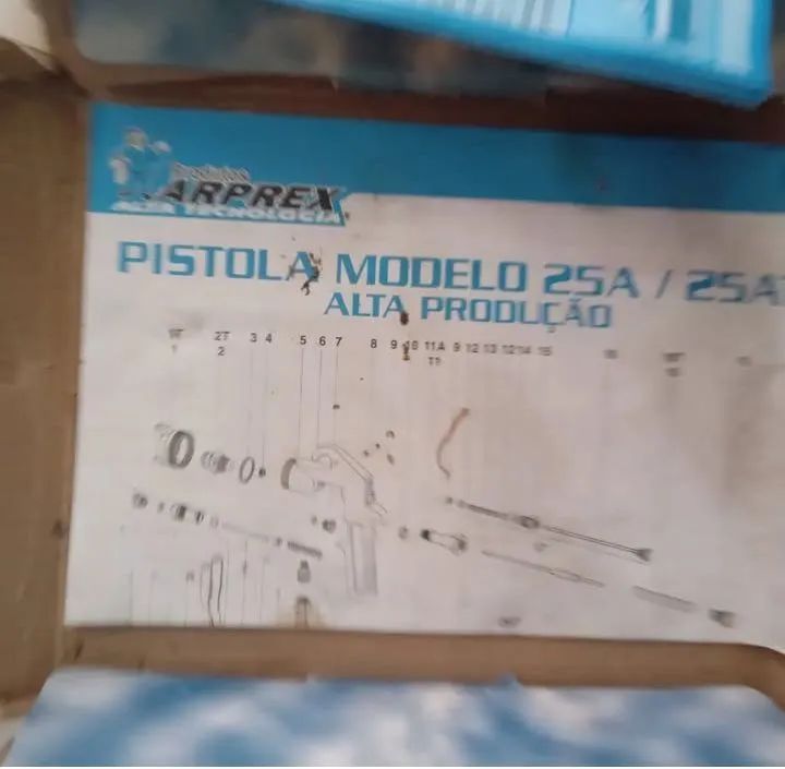 Pistola para pintura - Foto 5