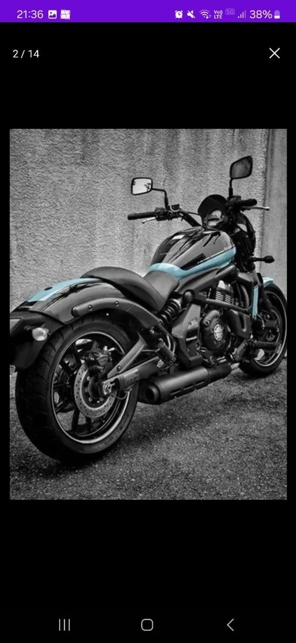Vulcan 650s Café  - Foto 5
