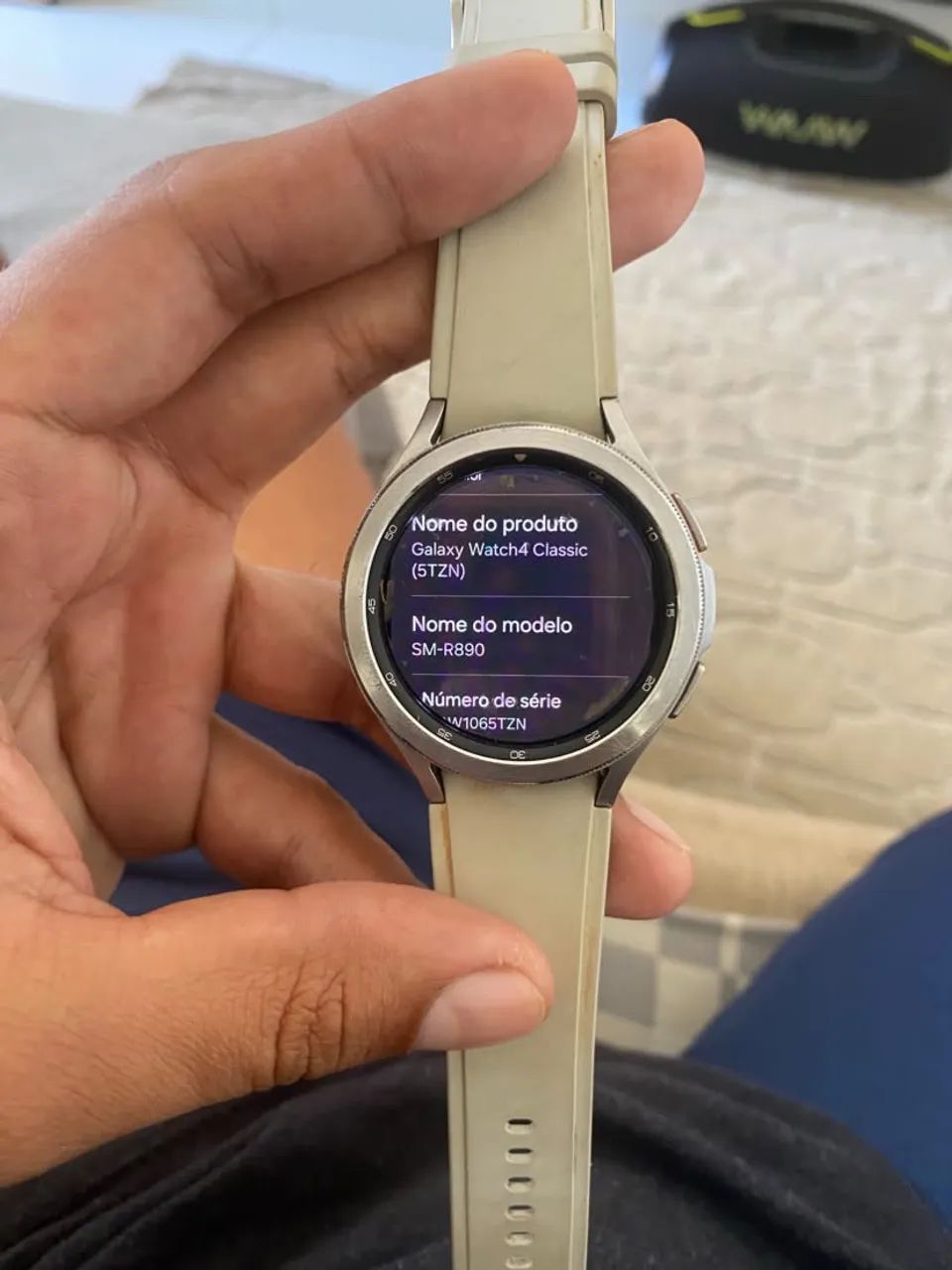 Samsung Galaxy Watch 4 PRATA - Foto 3