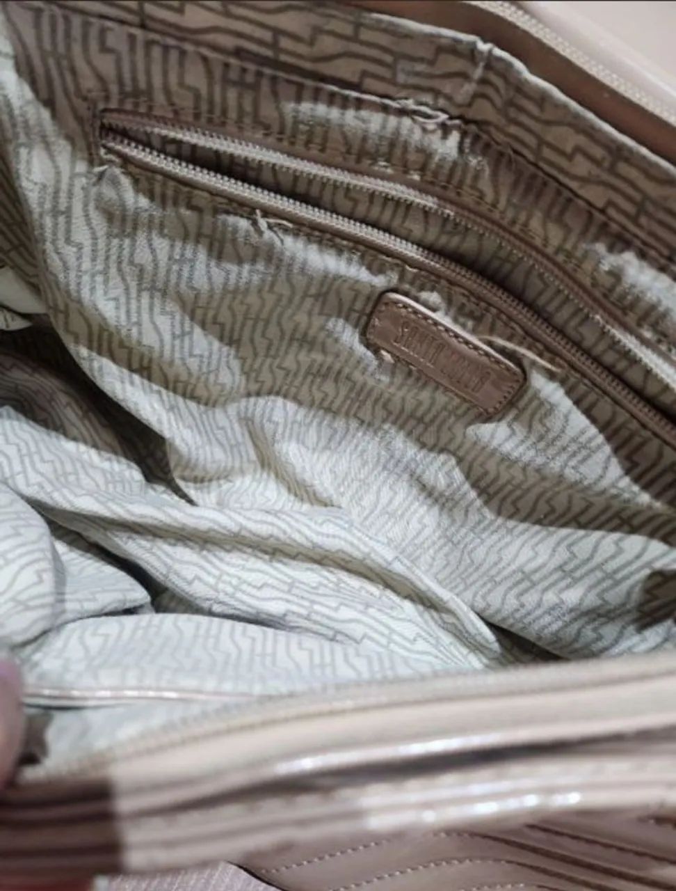 santa lolla bolsa com pequenos defeitos para restauro - Foto 4