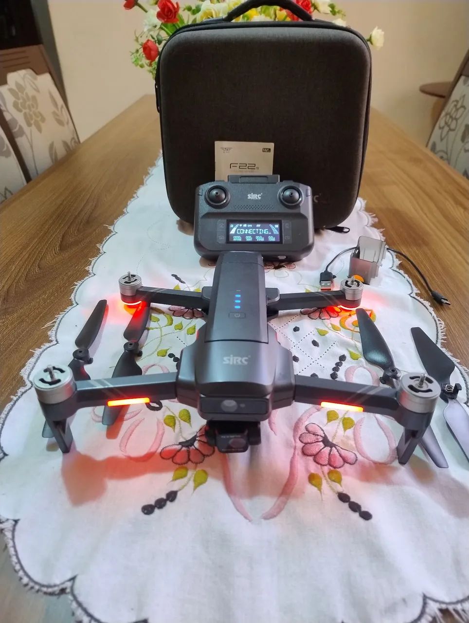 Drone F22S Pro 4K Completo  - Foto 4
