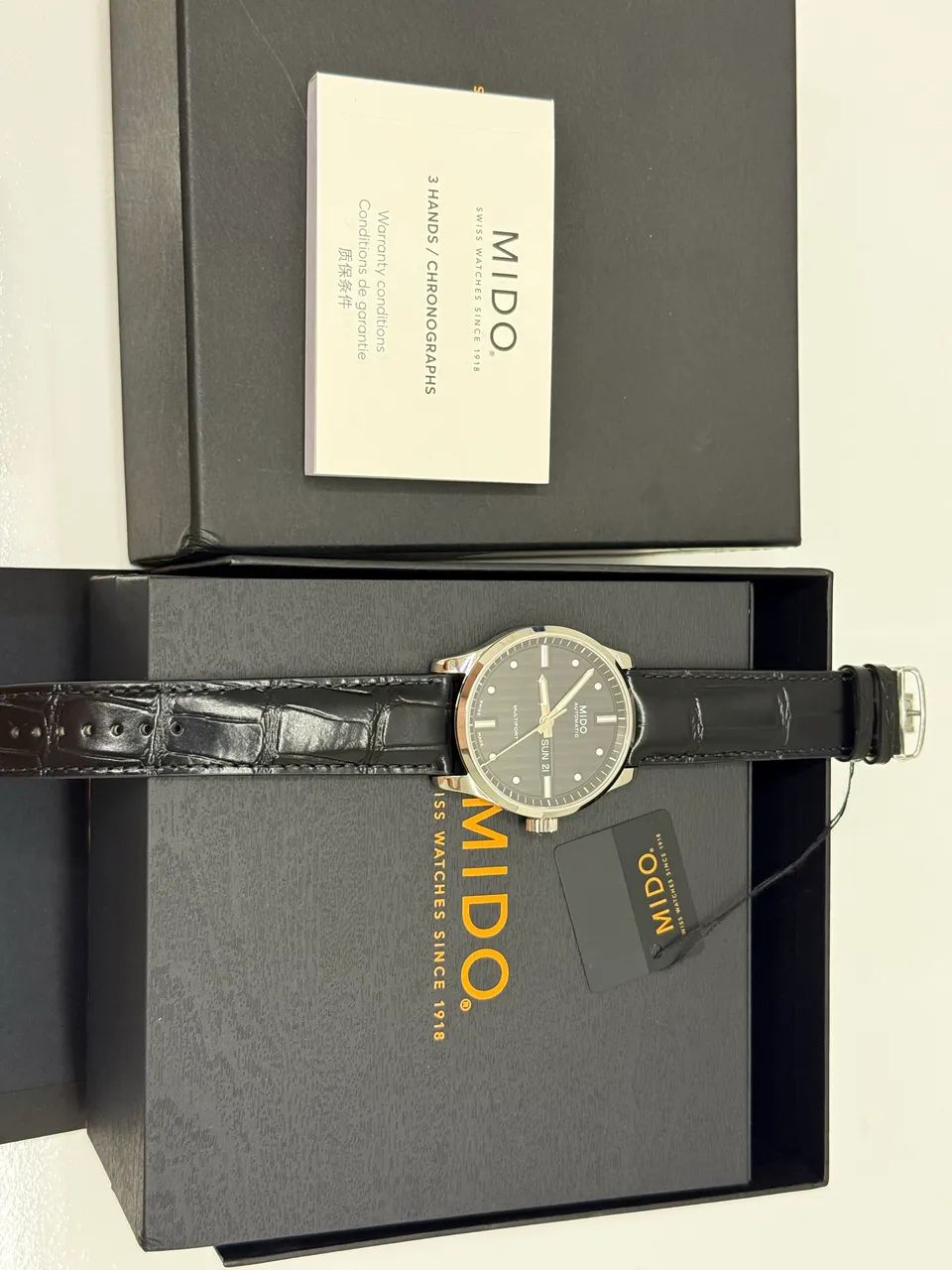 MIDO MULTIFORT AUTOMATIC DAY-DATE - Foto 4