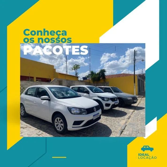 ideal locações alugo carro para aplivativos uber e 99 apartir de 600R$ falar *