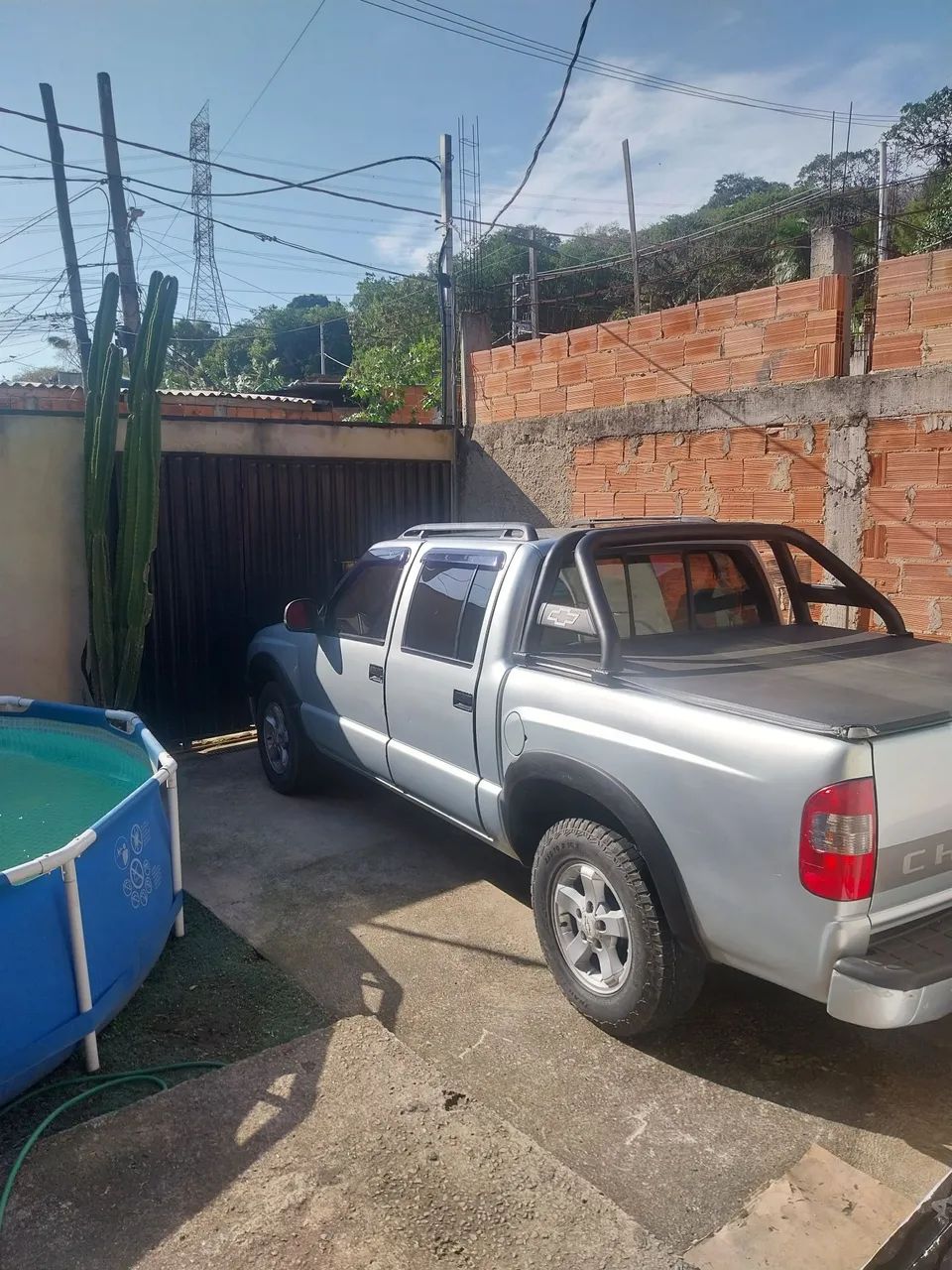 Chevrolet S10 S10 P-Up Advant. 2.4/2.4 MPFI F.Power CD 2007