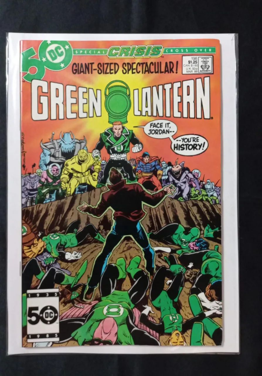 HQ Importada Green Lantern Lanterna Verde