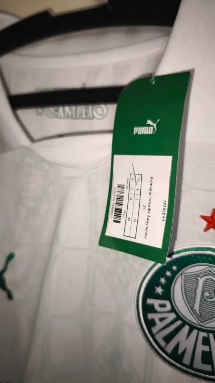 Camisa Palmeiras Puma 2025-26 - Foto 3