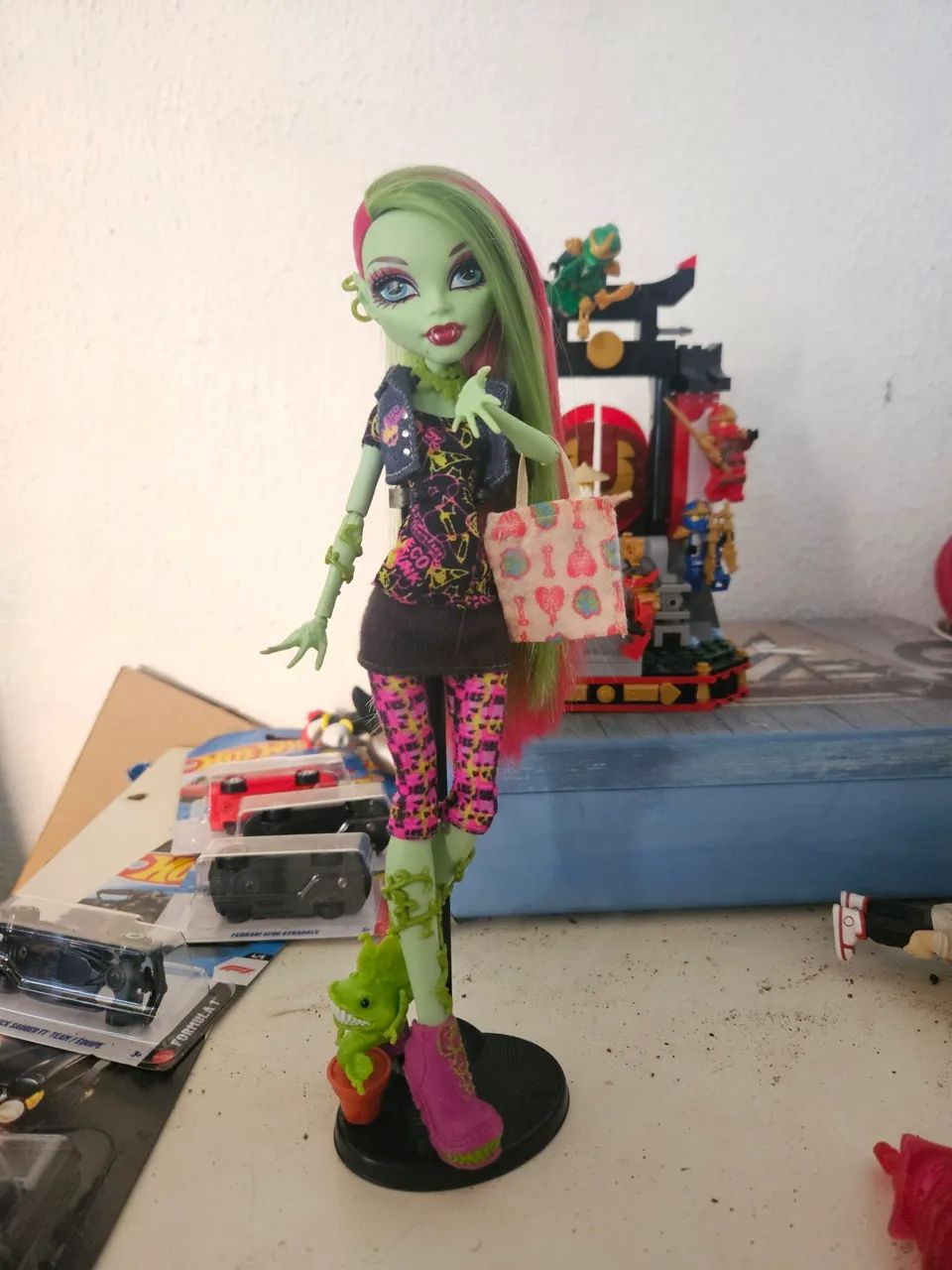 Monster high venus basica wave 1 - Foto 2