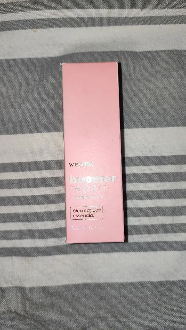 Óleo capilar Wepink