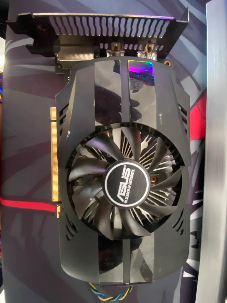 GTX 1650 4g OC defeito